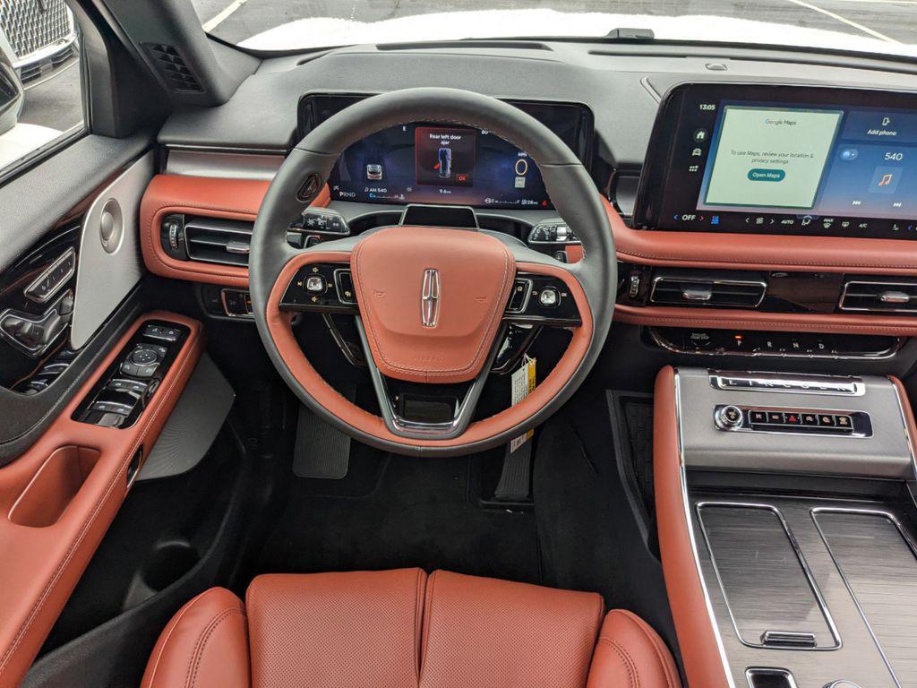 new 2025 Lincoln Aviator car, priced at $72,375