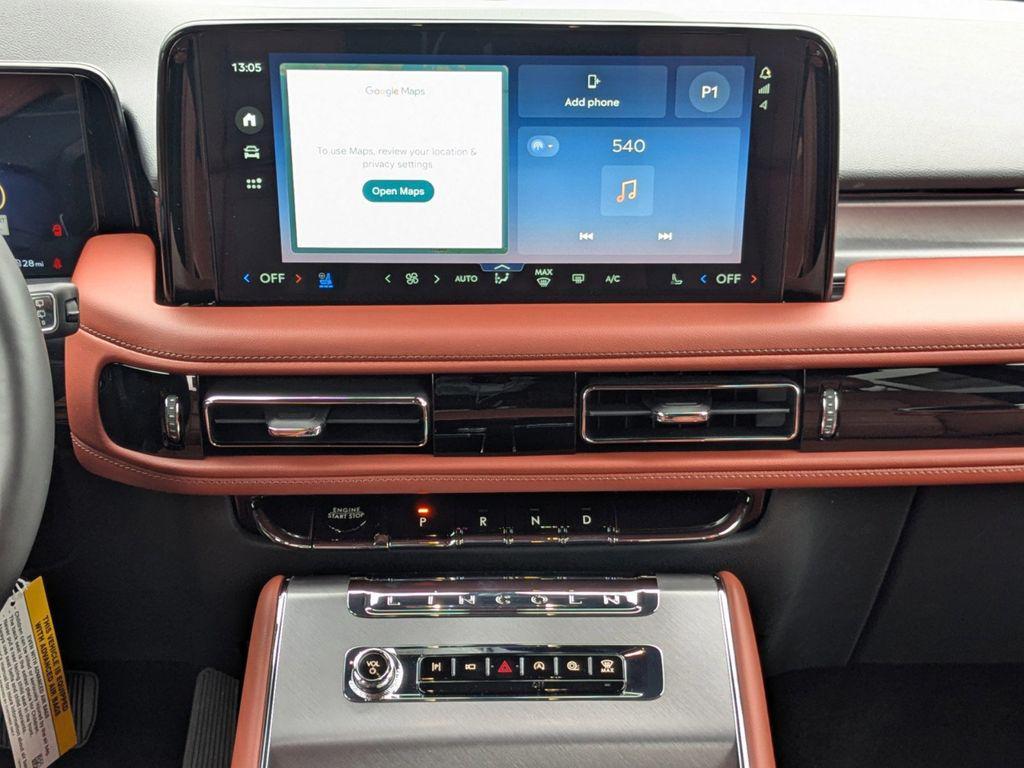 new 2025 Lincoln Aviator car, priced at $72,375