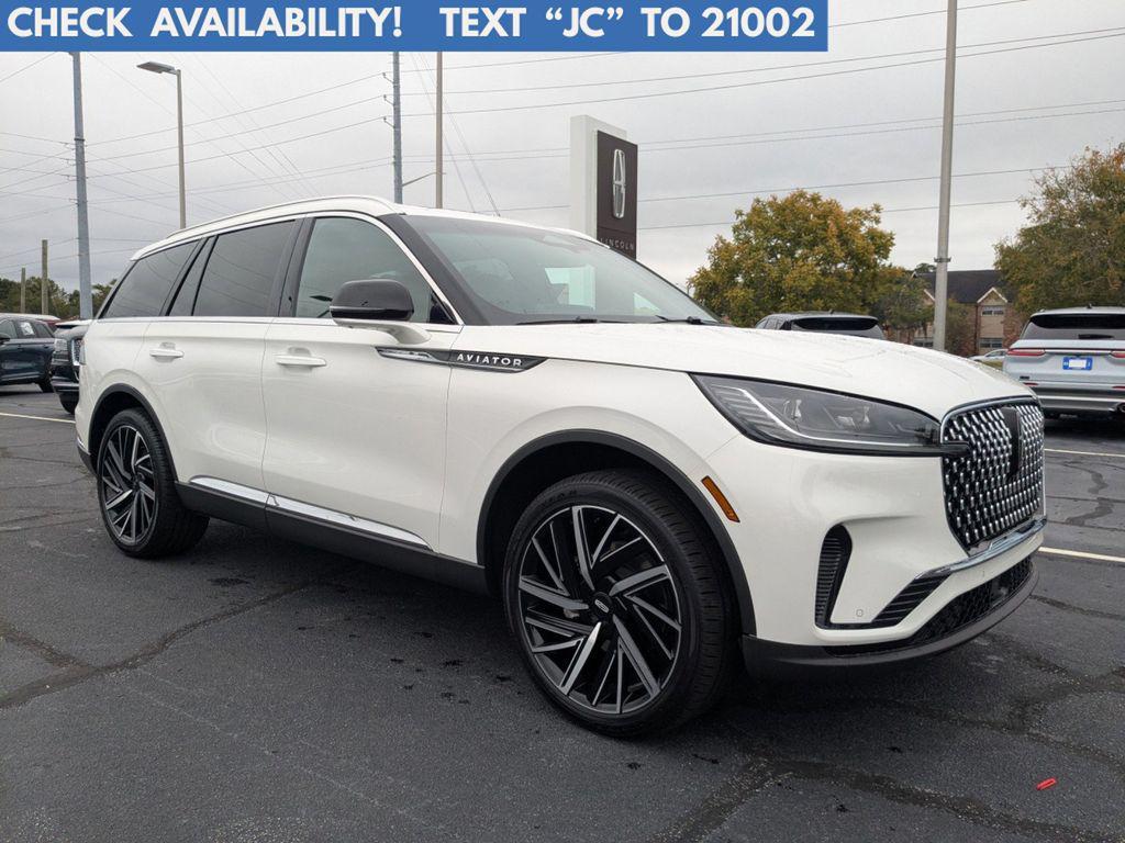 new 2025 Lincoln Aviator car, priced at $72,375