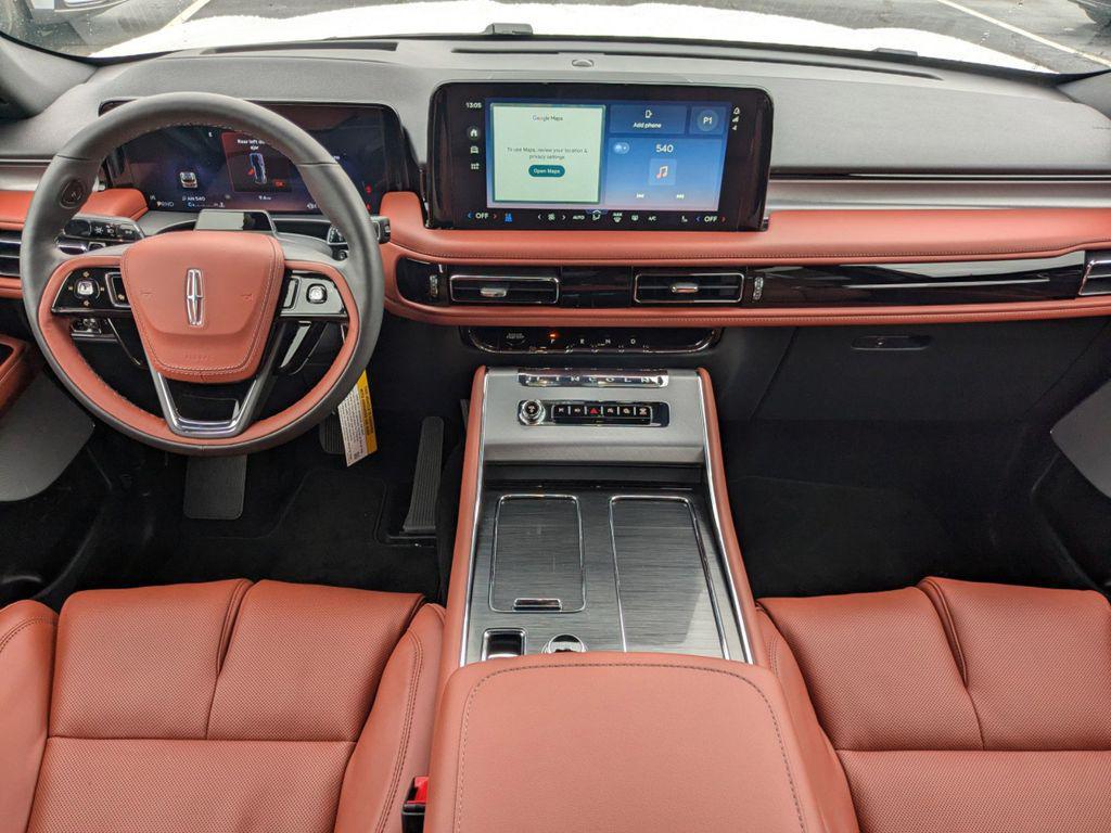 new 2025 Lincoln Aviator car, priced at $72,375