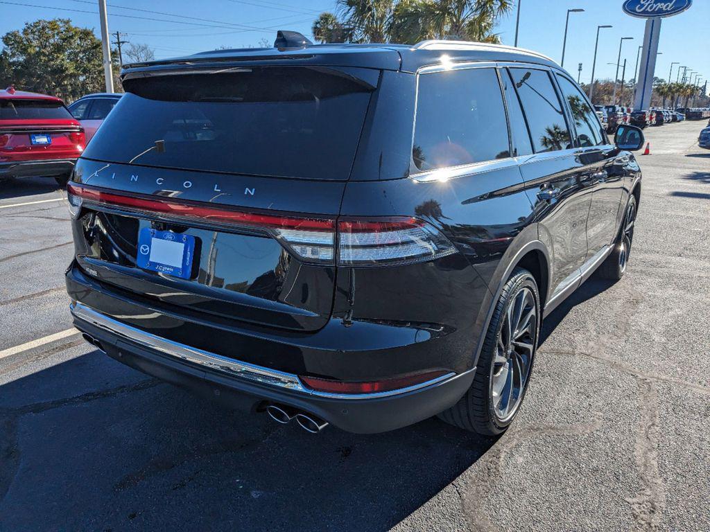new 2025 Lincoln Aviator car, priced at $75,620