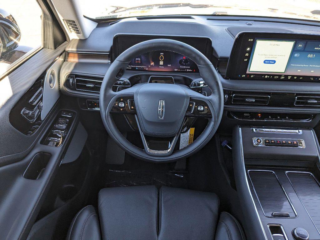 new 2025 Lincoln Aviator car, priced at $75,620