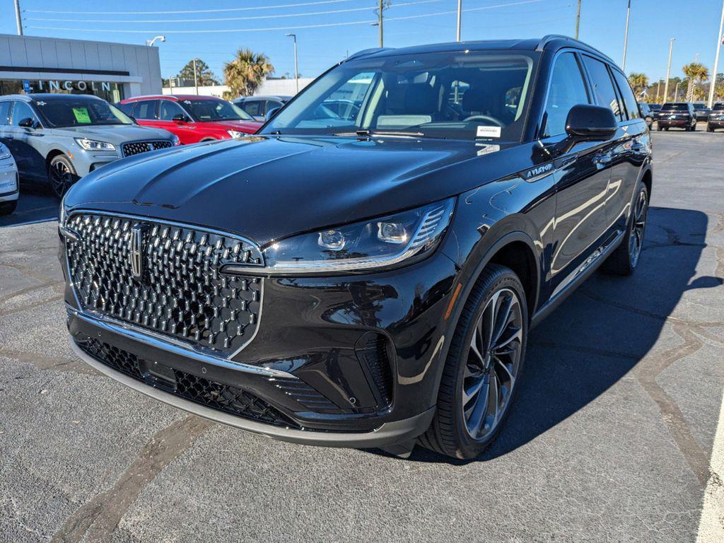 new 2025 Lincoln Aviator car, priced at $75,620