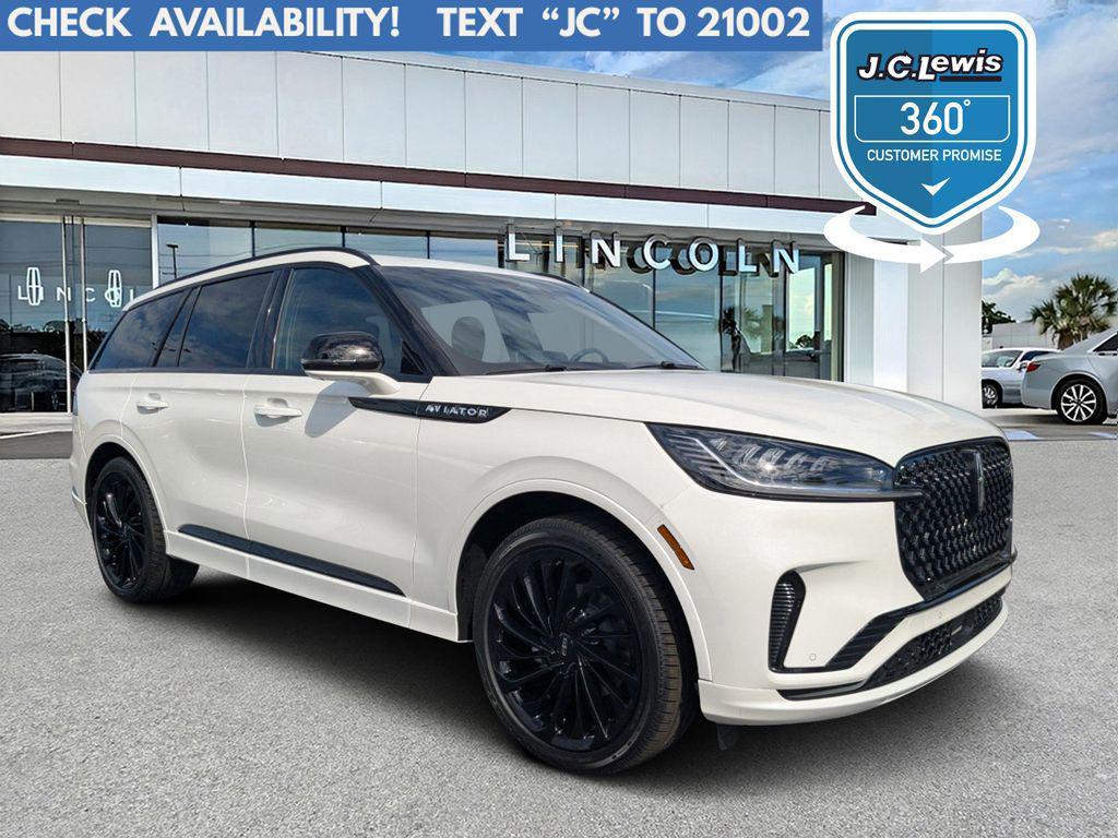 new 2025 Lincoln Aviator car, priced at $71,930