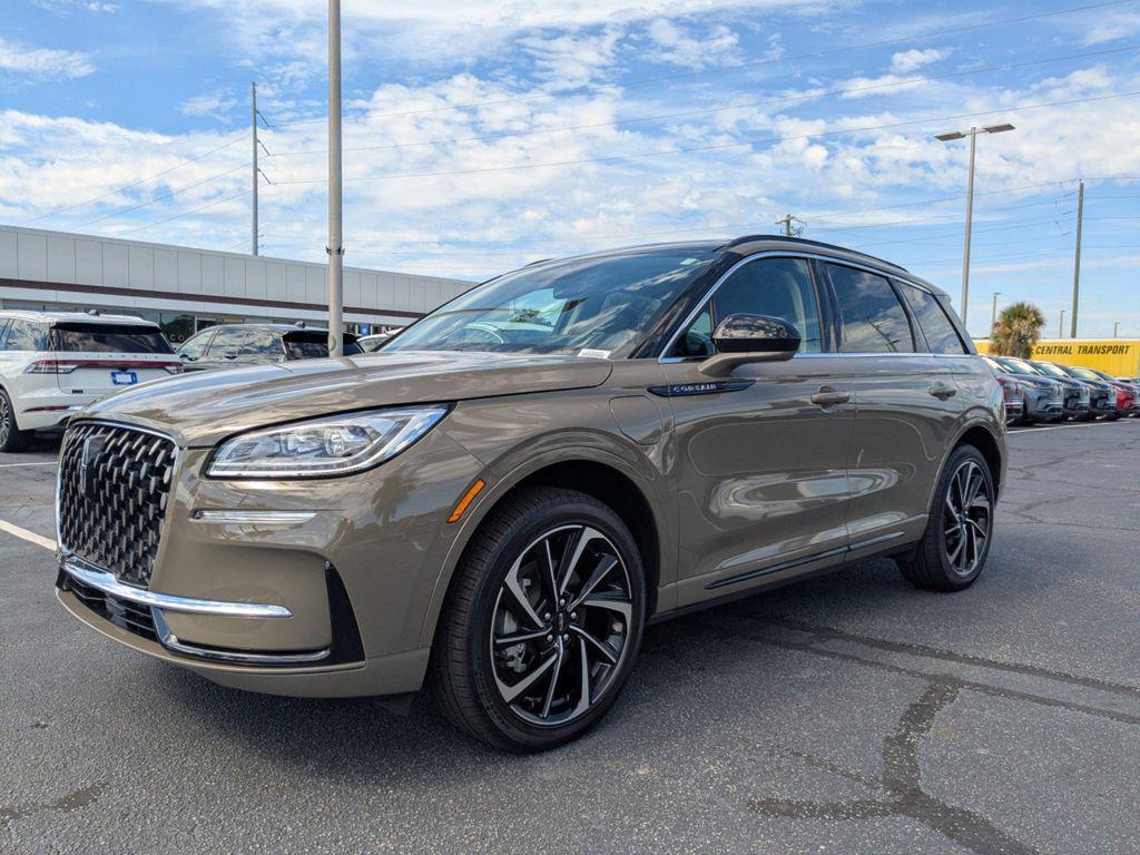 new 2025 Lincoln Corsair car, priced at $55,860