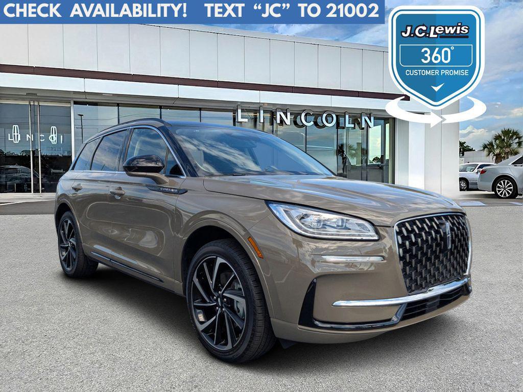 new 2025 Lincoln Corsair car, priced at $55,860
