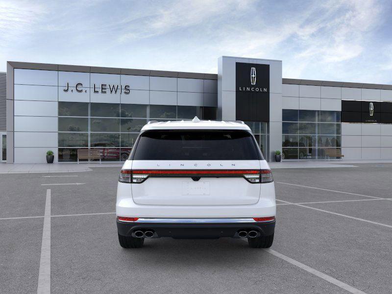 new 2025 Lincoln Aviator car, priced at $66,440