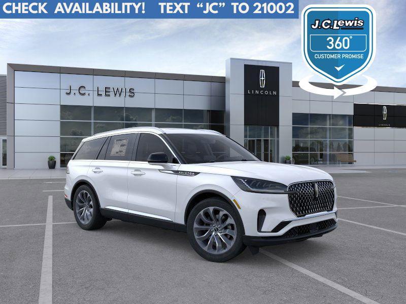new 2025 Lincoln Aviator car, priced at $66,440