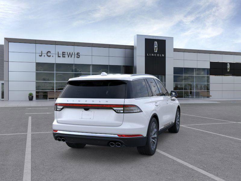 new 2025 Lincoln Aviator car, priced at $66,440