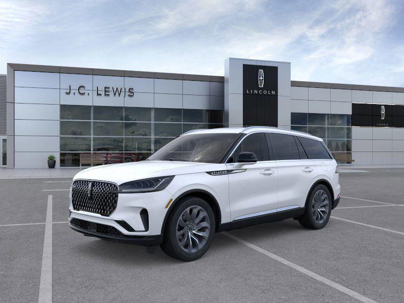 new 2025 Lincoln Aviator car, priced at $66,440