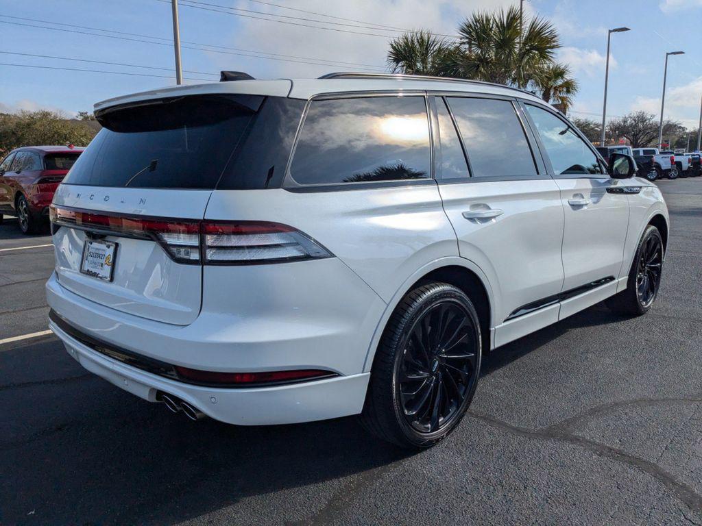 new 2025 Lincoln Aviator car, priced at $81,310