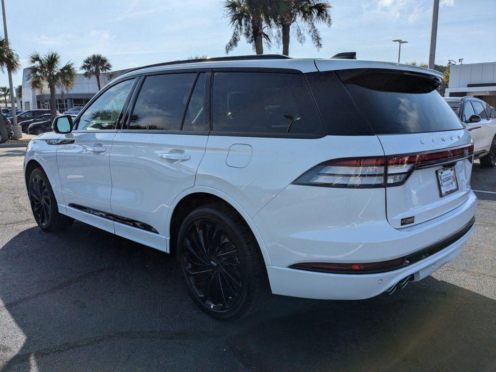 new 2025 Lincoln Aviator car, priced at $81,310