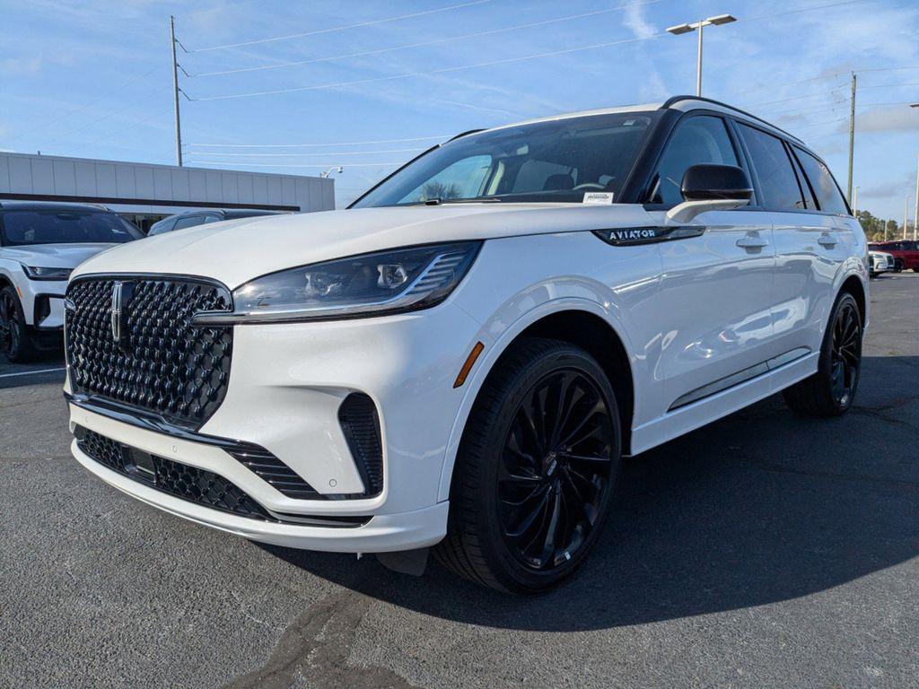 new 2025 Lincoln Aviator car, priced at $81,310