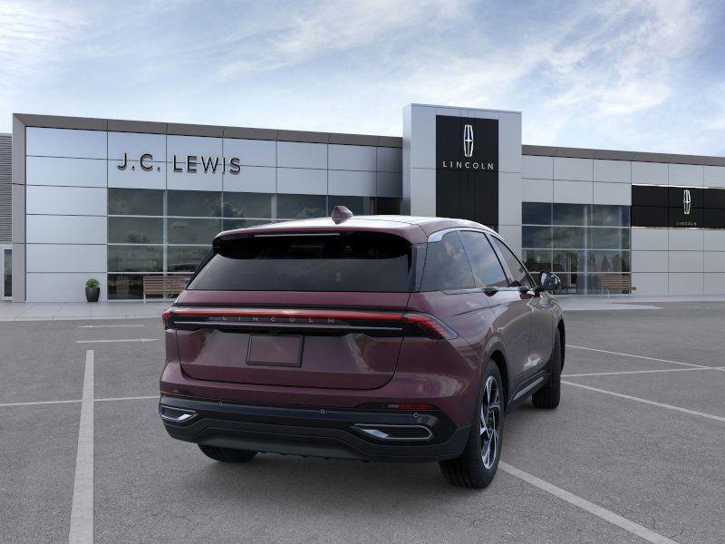 new 2025 Lincoln Nautilus car, priced at $61,070