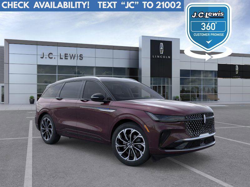 new 2025 Lincoln Nautilus car, priced at $61,455