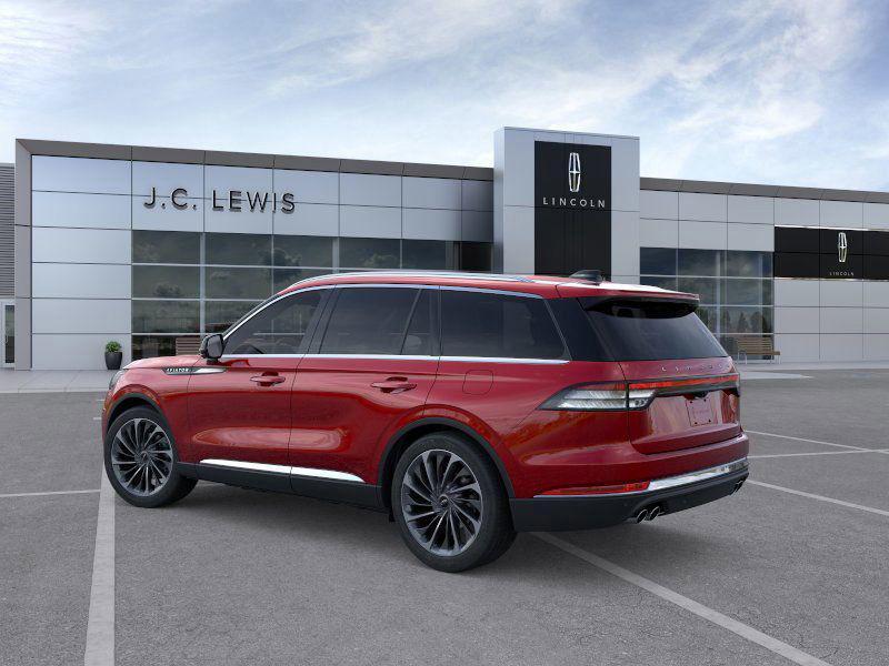 new 2025 Lincoln Aviator car, priced at $68,256