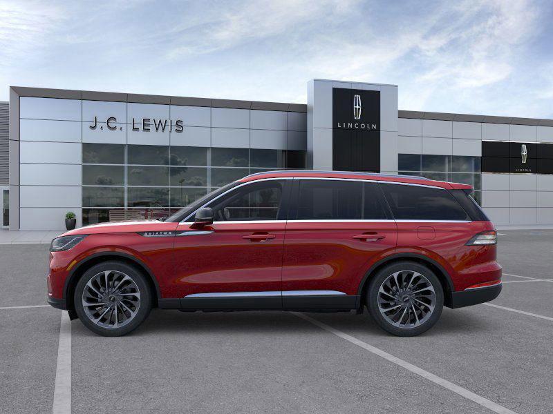 new 2025 Lincoln Aviator car, priced at $68,256