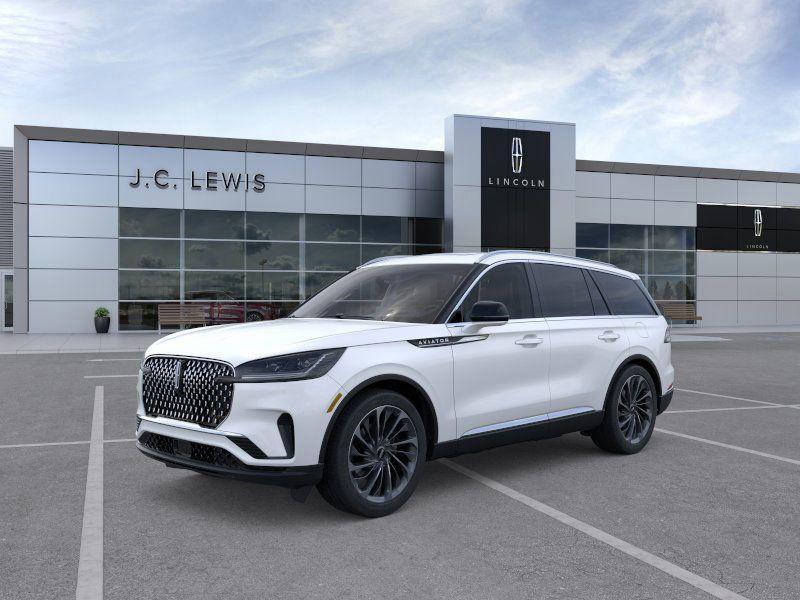 new 2025 Lincoln Aviator car, priced at $77,360