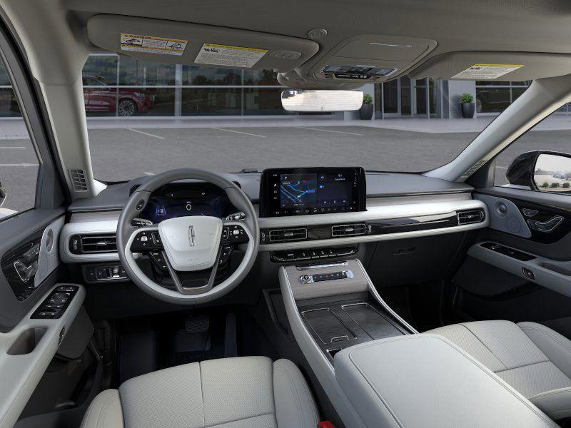 new 2025 Lincoln Aviator car, priced at $77,360