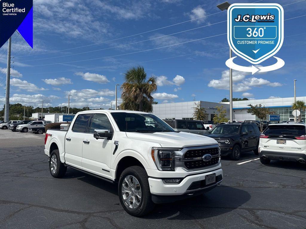 used 2021 Ford F-150 car, priced at $40,500