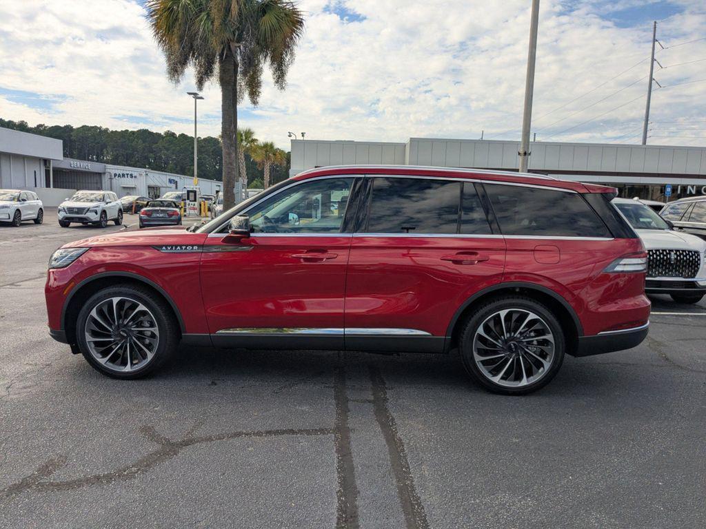 new 2025 Lincoln Aviator car, priced at $67,968