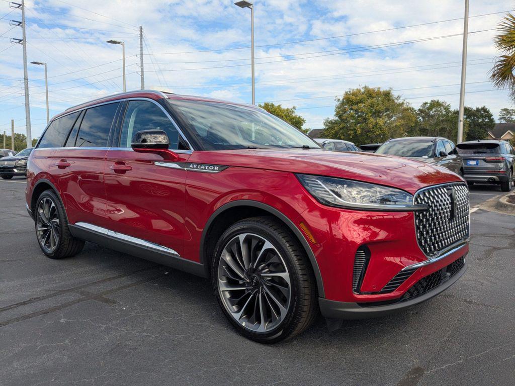 new 2025 Lincoln Aviator car, priced at $67,968