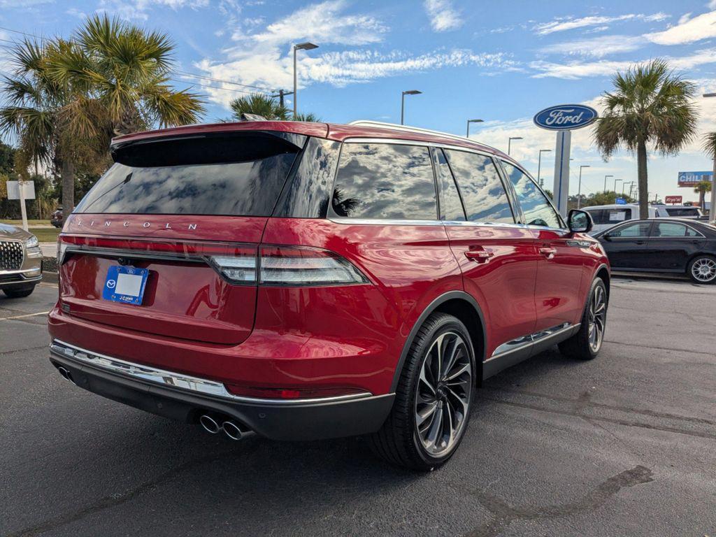 new 2025 Lincoln Aviator car, priced at $67,968