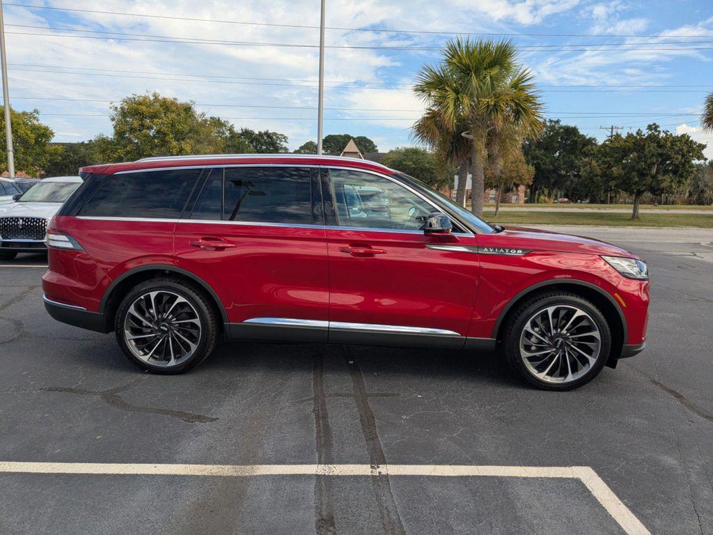 new 2025 Lincoln Aviator car, priced at $67,968