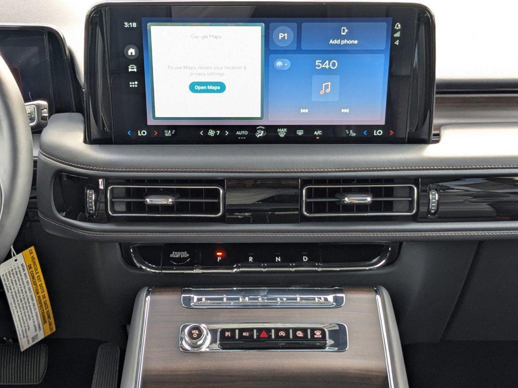 new 2025 Lincoln Aviator car, priced at $67,968