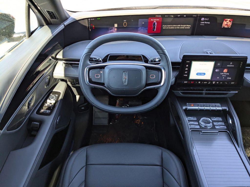 new 2025 Lincoln Nautilus car, priced at $60,020