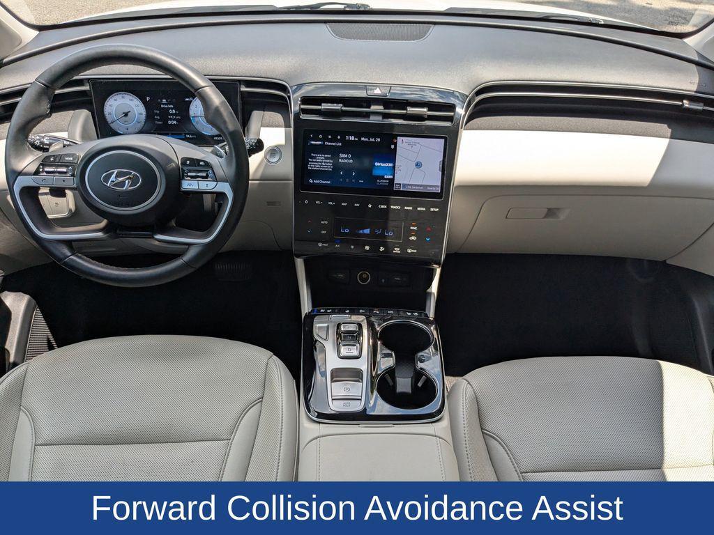 used 2022 Hyundai Tucson car, priced at $23,500