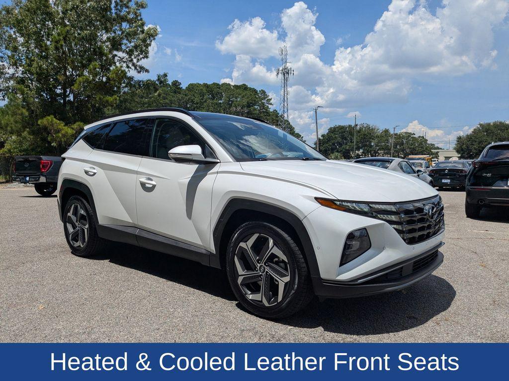 used 2022 Hyundai Tucson car, priced at $23,500