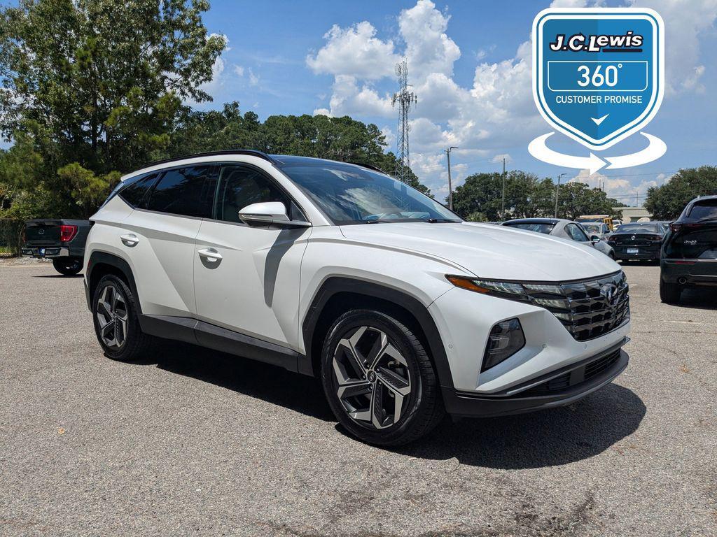 used 2022 Hyundai Tucson car, priced at $23,500