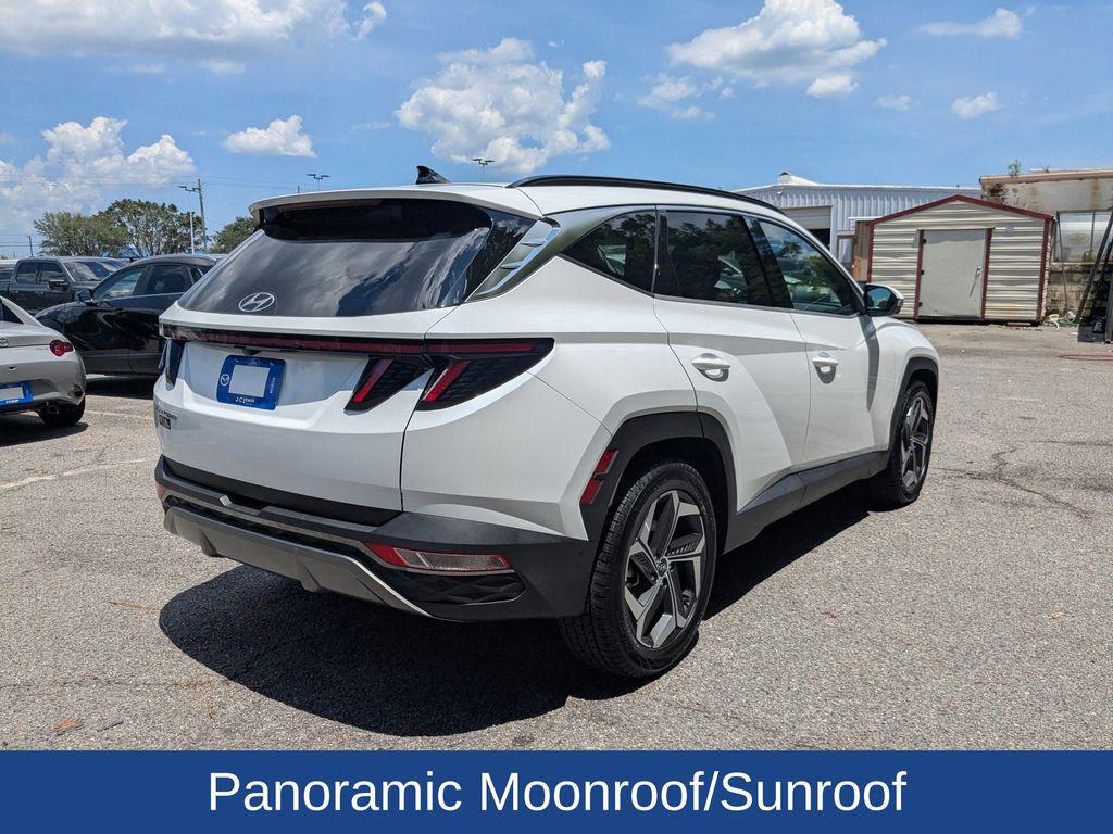 used 2022 Hyundai Tucson car, priced at $23,500