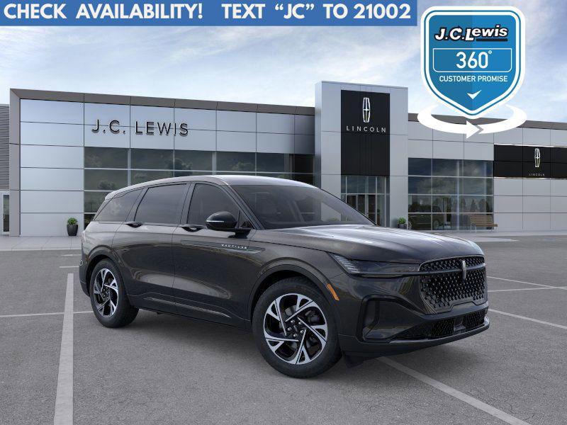 new 2025 Lincoln Nautilus car, priced at $54,485