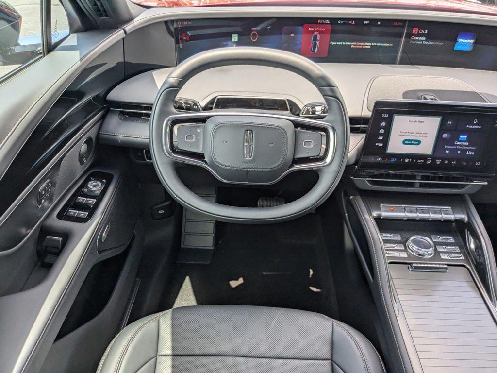 new 2025 Lincoln Nautilus car, priced at $58,020