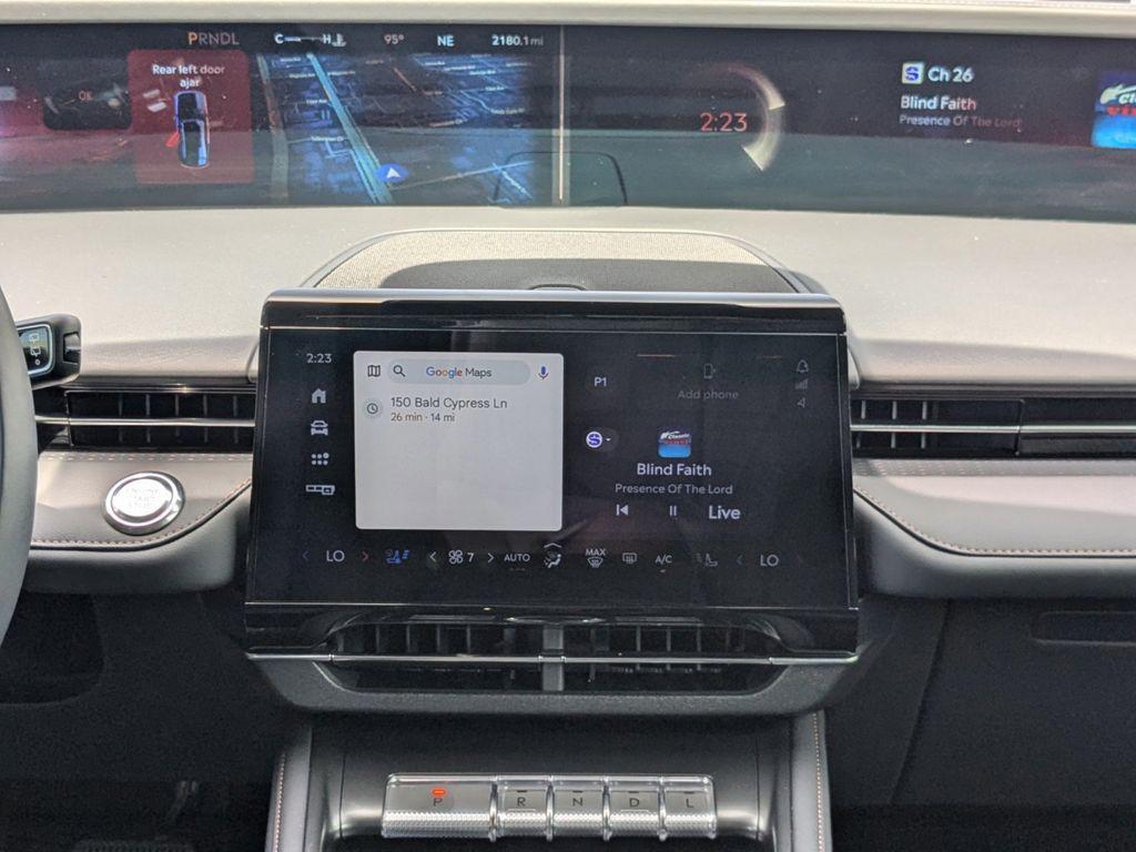 new 2025 Lincoln Nautilus car, priced at $59,270