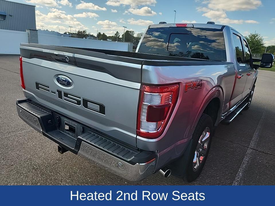 used 2023 Ford F-150 car, priced at $57,900