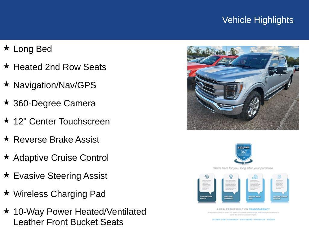 used 2023 Ford F-150 car, priced at $57,900