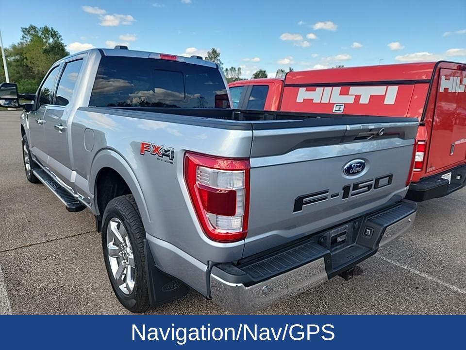 used 2023 Ford F-150 car, priced at $57,900