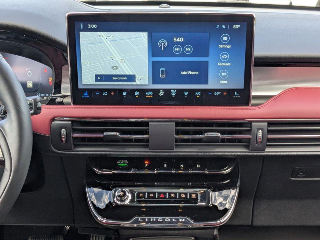 new 2025 Lincoln Corsair car, priced at $54,585