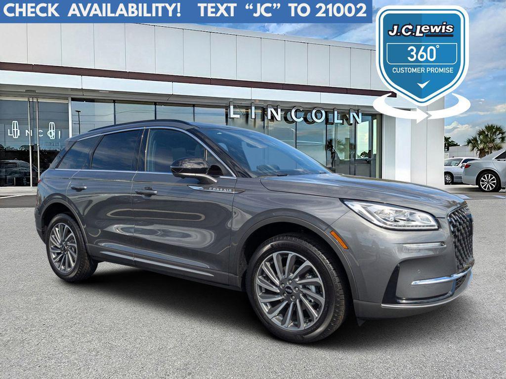 new 2025 Lincoln Corsair car, priced at $54,585