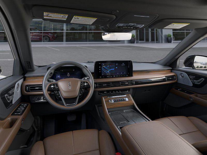 new 2025 Lincoln Aviator car, priced at $75,570