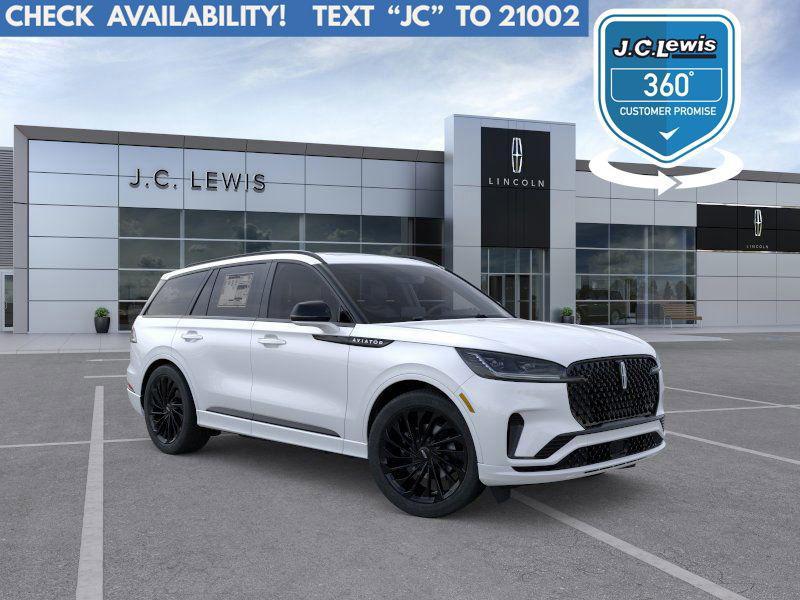 new 2025 Lincoln Aviator car, priced at $75,570