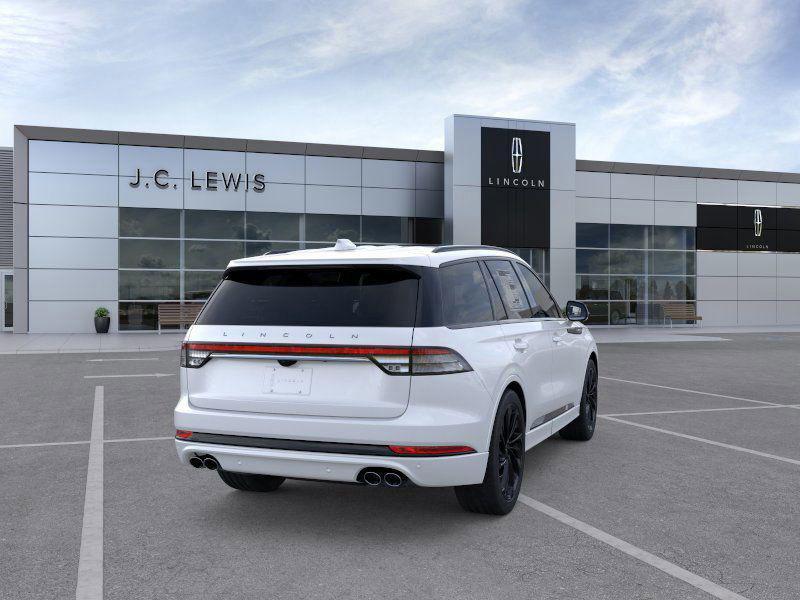 new 2025 Lincoln Aviator car, priced at $75,570
