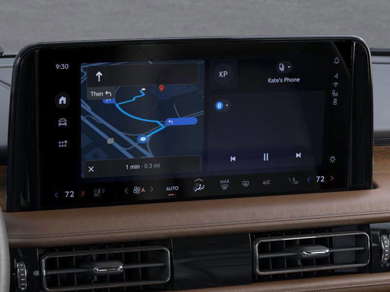 new 2025 Lincoln Aviator car, priced at $75,570