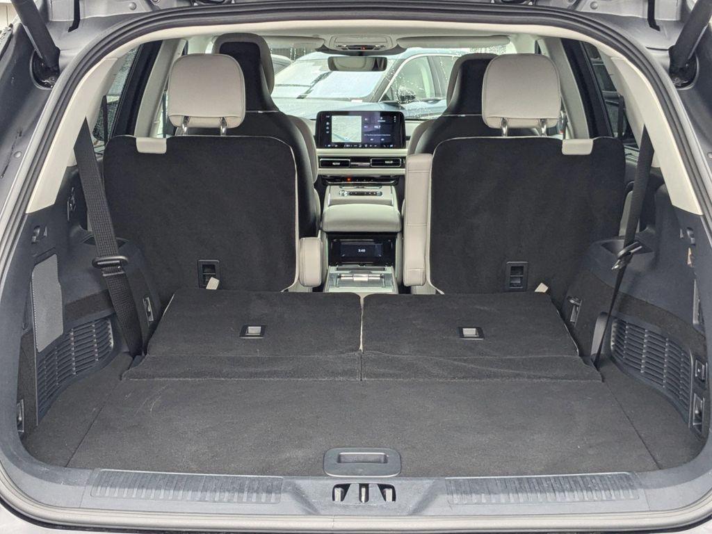 new 2025 Lincoln Aviator car, priced at $74,999