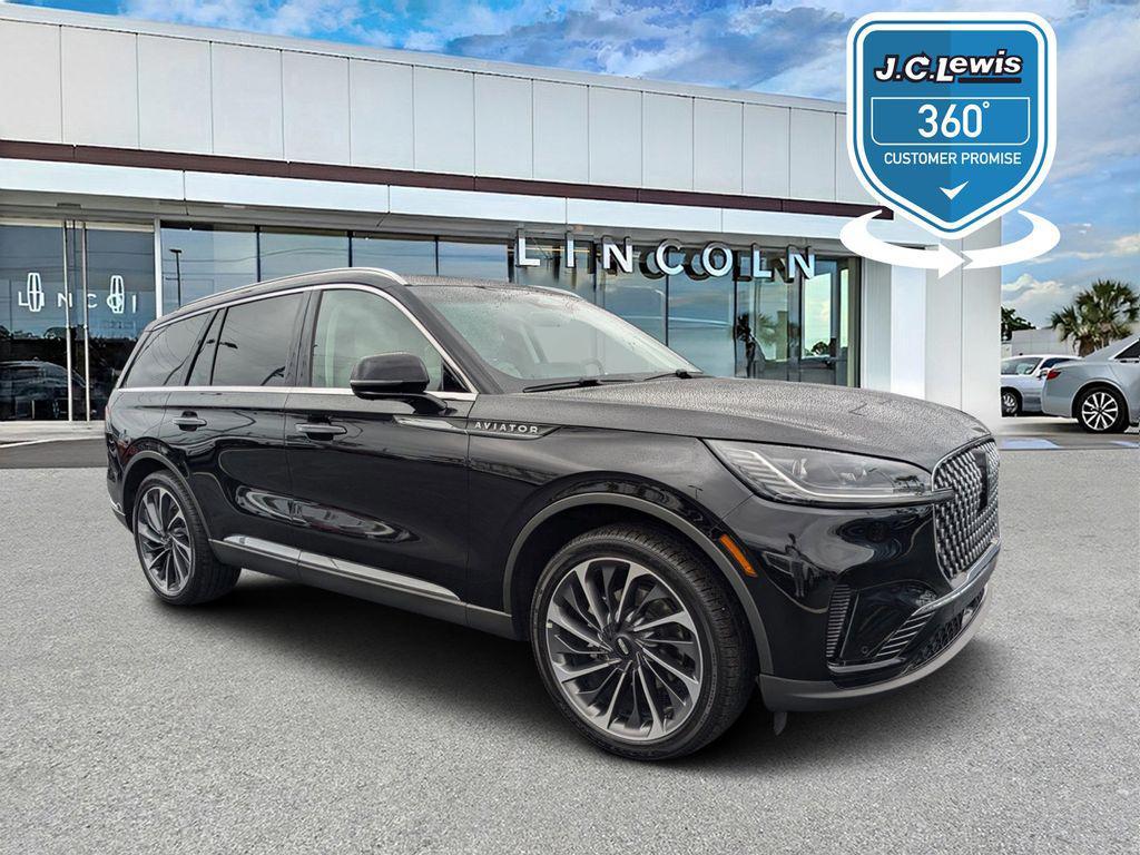 new 2025 Lincoln Aviator car, priced at $74,999