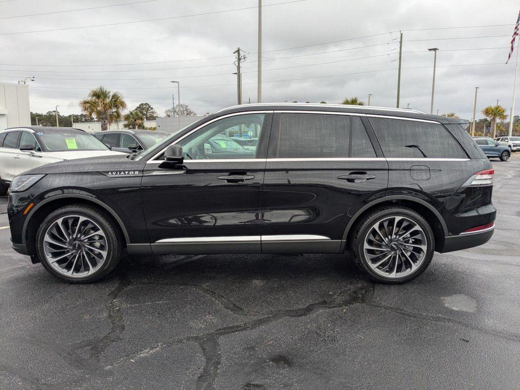 new 2025 Lincoln Aviator car, priced at $74,999