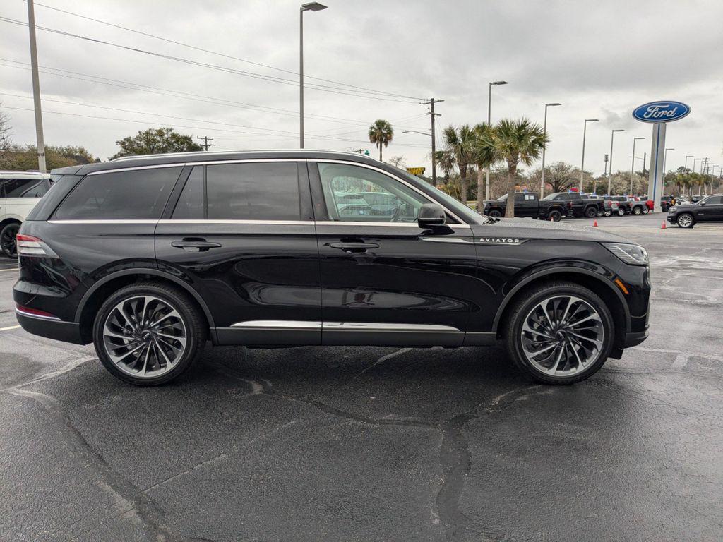 new 2025 Lincoln Aviator car, priced at $74,999